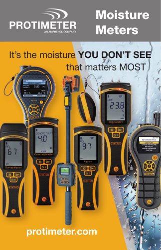 Moisture Meters
