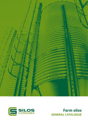 Farm silos GENERAL CATALOGUE