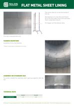 FLAT METAL SHEET LINING-1