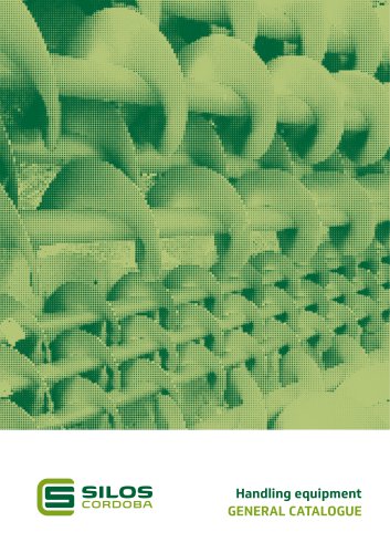 Handling equipment GENERAL CATALOGUE