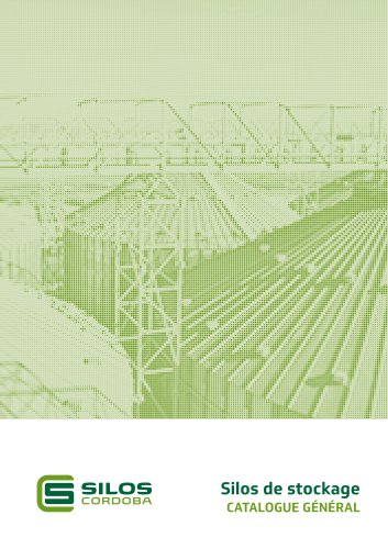 Silos de stockage CATALOGUE G&Eacute;N&Eacute;RAL