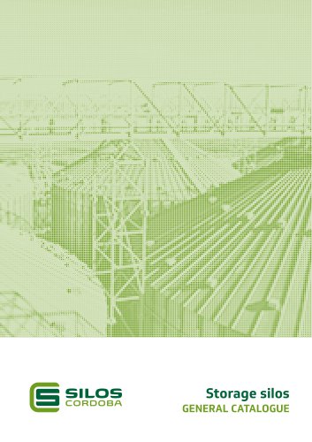 Storage silos GENERAL CATALOGUE