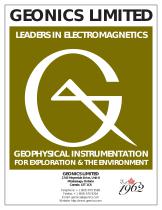 GEONICS Catalogue