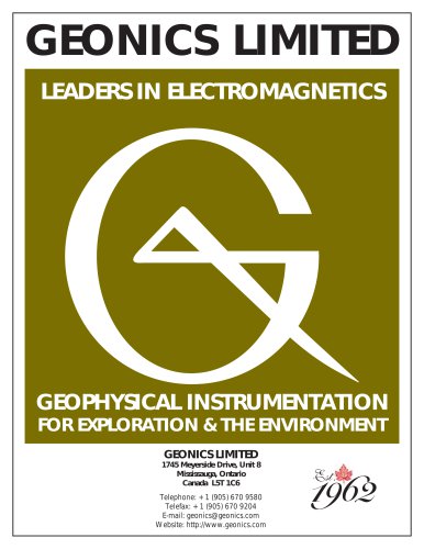 GEONICS Catalogue