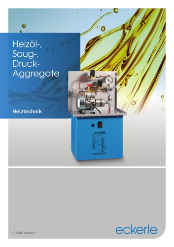 Heizöl-, Saug-, Druck- Aggregate