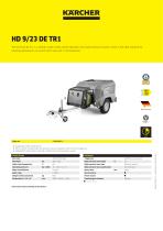 HD 9/23 DE TR1