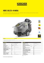 HDS 10/21-4 MXA-1