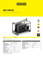 HDS 1000 BE-1