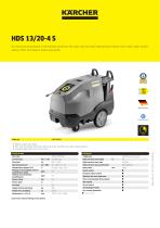 HDS 13/20-4 S-1