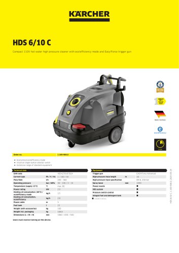 HDS 6/10 C
