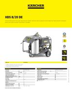 HDS 8/20 DE-1