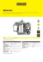 HDS 8/20 G-1
