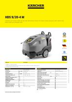 HDS 9/20-4 M-1