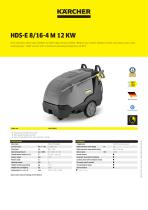 HDS-E 8/16-4 M 12 KW-1