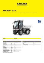 HOLDER C 70 SC