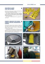 Blades, scrapers, prefabrication-3