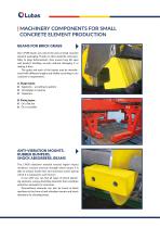 Blades, scrapers, prefabrication-4