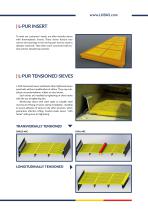 Polyurethane sieves-5
