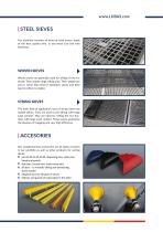 Polyurethane sieves-7