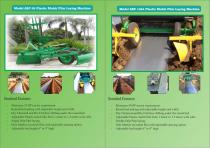 Plastic Mulch Film & Drip Pipe Laying Machine-2