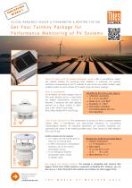 SILICON IRRADIANCE SENSOR & PYRANOMETER & WEATHER STATION-1