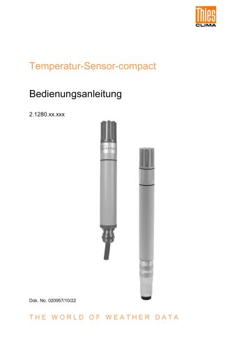 Temperatur-Sensor-compact 