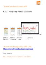 Thies Cumulus Desktop APP-1
