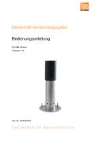 Ultraschall-Verdunstungsgeber -1