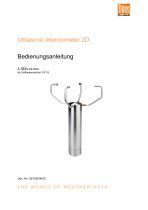 Ultrasonic Anemometer 2D