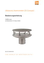 Ultrasonic Anemometer 2D Compact -1