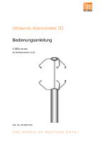 Ultrasonic Anemometer 3D