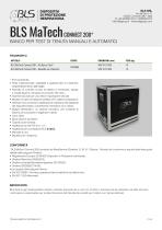 Banco prova BLS MaTech Connect 200-2