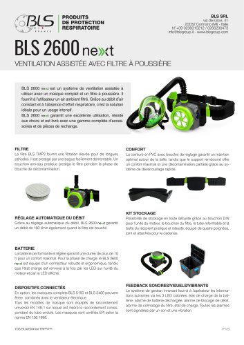 BLS 2600next