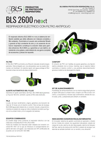 BLS 2600next