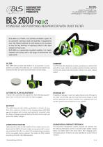 BLS 2600next Powered Air Purifying Respirator