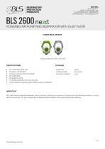 BLS 2600next Powered Air Purifying Respirator-3