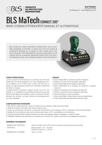 BLS MaTech Connect 200