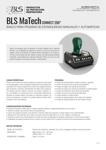 BLS MaTech Connect 200