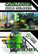 Field sprayers catalogue