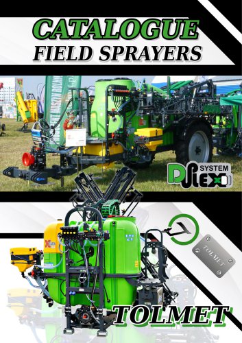 Field sprayers catalogue