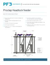 Proclap Headlock feeder-1
