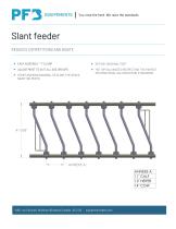 Slant feeder -1