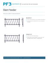 Slant feeder -2