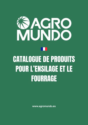 AGROMUNDO CATALOGUE