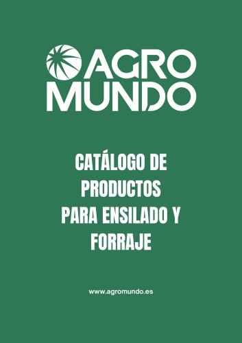 CAT&Aacute;LOGO AGROMUNDO