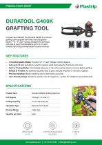 Duratool G400K Grafting Tool