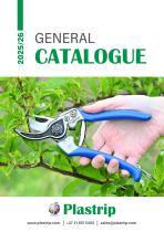 Plastrip General Catalogue 2025-2026