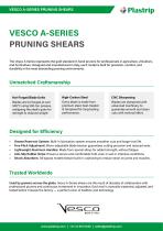 Vesco A-Series Pruners