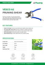 Vesco A-Series Pruners-4