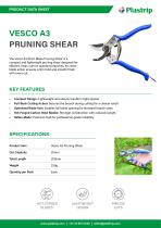 Vesco A-Series Pruners-5